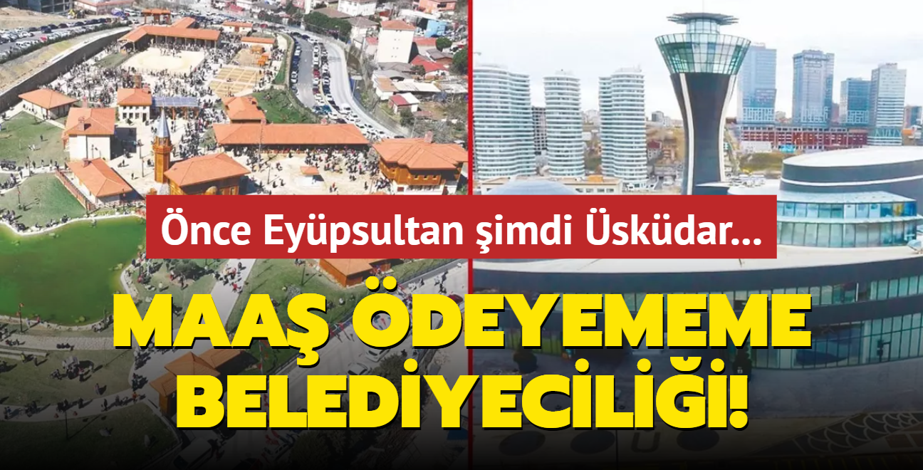 Maa deyememe belediyecilii!