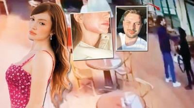 Berk etin tarafndan darp edilen fenomen Danla Bilic'in iddet an kamerada