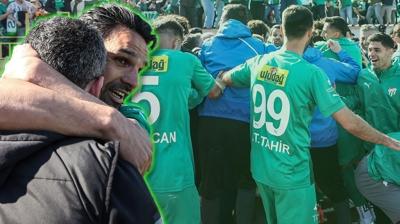 Ve ampiyon Bursaspor! Timsahlar 2. Lig'e ykseldi