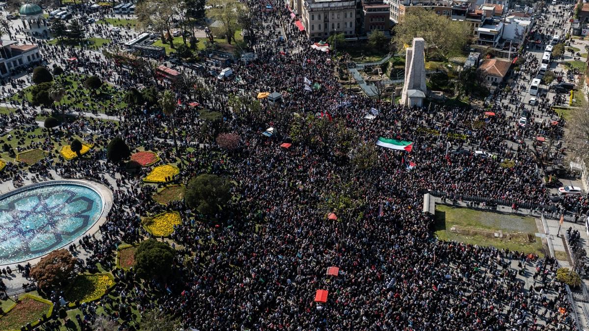 stanbul Gazze iin yrd