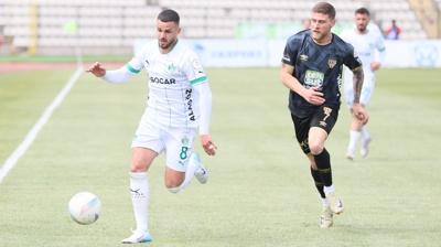 Bandrmaspor evinde 1 puana raz oldu