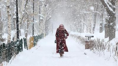 Batda bahar douda kar var! Havalar snyor... 