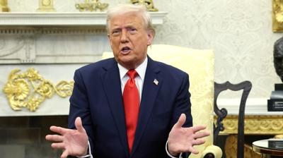 Trump'tan Rusya-Ukrayna yorumu... 