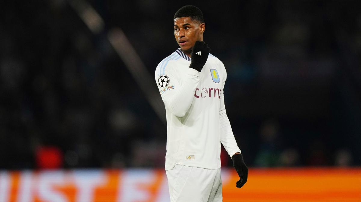 Crystal Palace, Marcus Rashford'un peinde