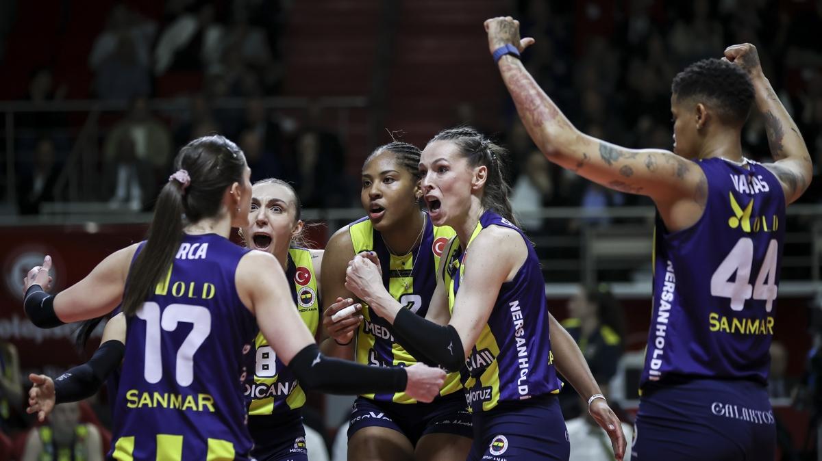 Derbide kazanan Fenerbahe! Sultanlar Ligi'nde finalin ad belli oldu