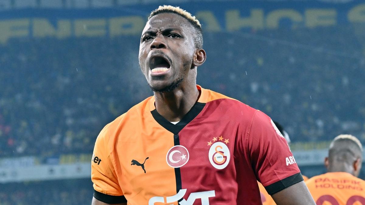 victor osimhen galatasaray transfer foto�raflar� resimleri