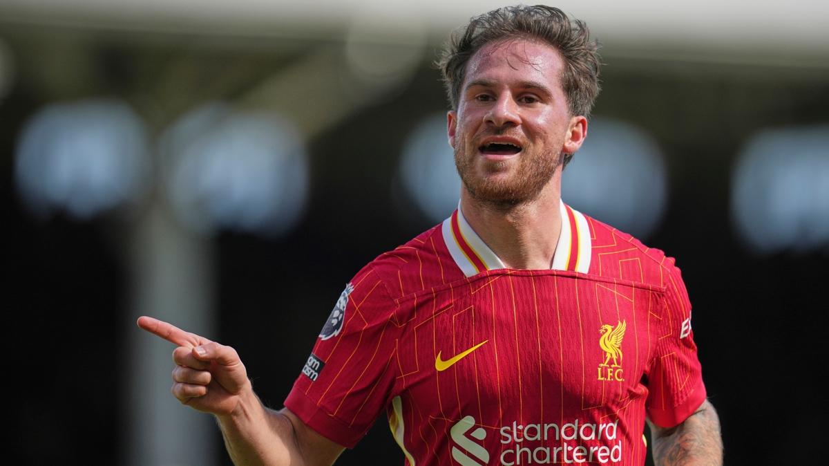 Real Madrid, Alexis Mac Allister'in peinde