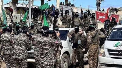 Hamas'tan srail'e rest: Sadece esirler deil, tm Gazze masada olmal