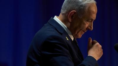 Katil olay yerine geri dnd... Soykrmc Netanyahu Gazze'ye gitti