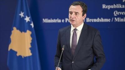 Kosova Babakan istifasn sundu