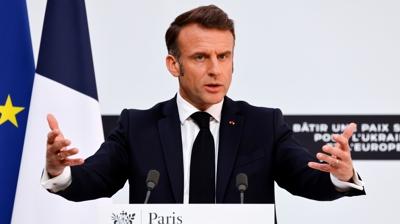 Macron'dan Netanyahu'ya ar: Gazze'deki sivil aclar sona ermeli