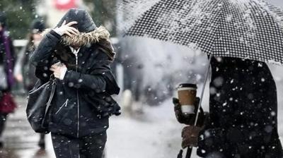 Meteoroloji 27 ili sar kodla uyard! Termometreler bile aracak... 