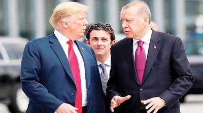 Trump Trkiye'ye F-35 satmak istiyor... Alman gazetenin iddias ortal kartrd