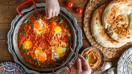 Kahvaltlk en kolay yumurtal menemen tarifi! Pf noktas