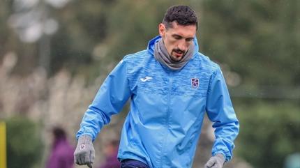 Trabzonspor, Adana Demirspor ma��na haz�rlan�yor