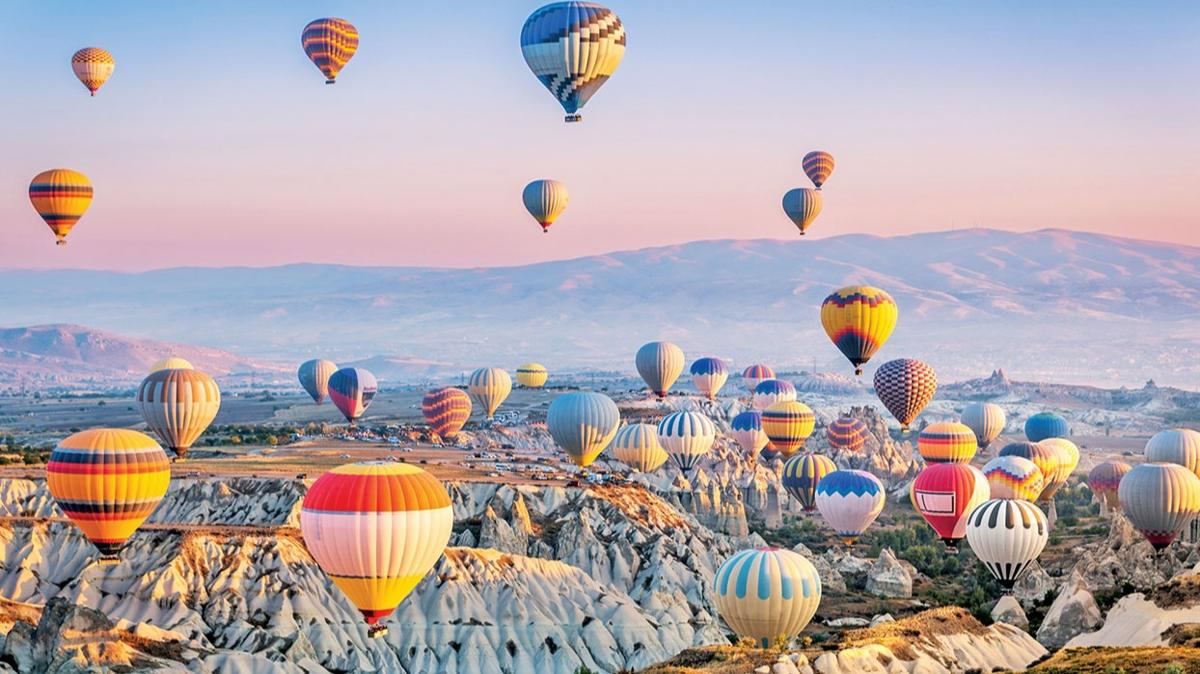 Balon turizminde yeni rekor krld