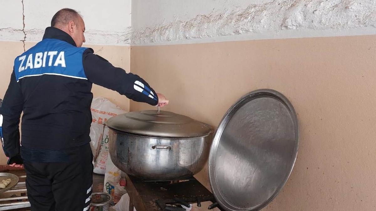 Halk saln tehdit eden tatl imalathanesi mhrlendi