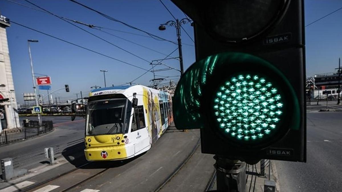 stanbullular dikkat! Eminn-Alibeyky Tramvay Hatt'nda bakm almas
