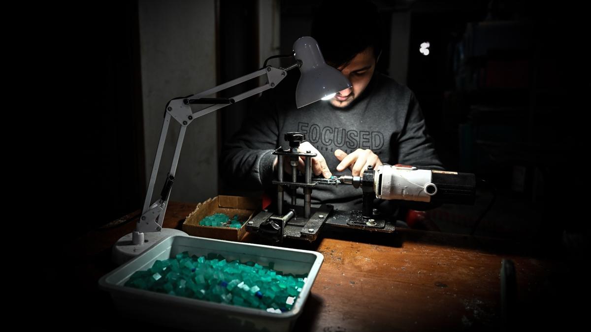 Osmanl'dan gnmze renkli taneleriyle sanat ve kltr miras: Tespih