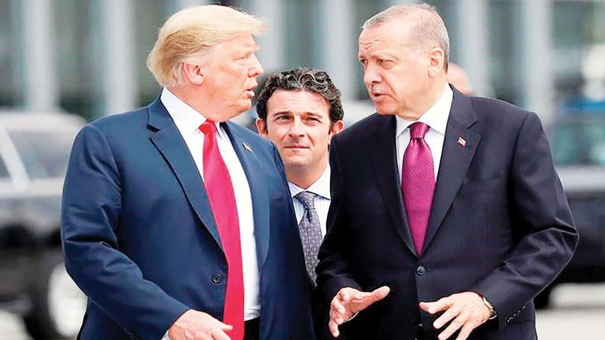 Trump Trkiye'ye F-35 satmak istiyor... Alman gazetenin iddias ortal kartrd