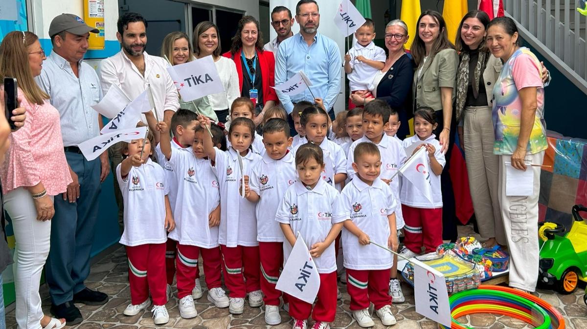 Trkiye, Kolombiya'da kurdu