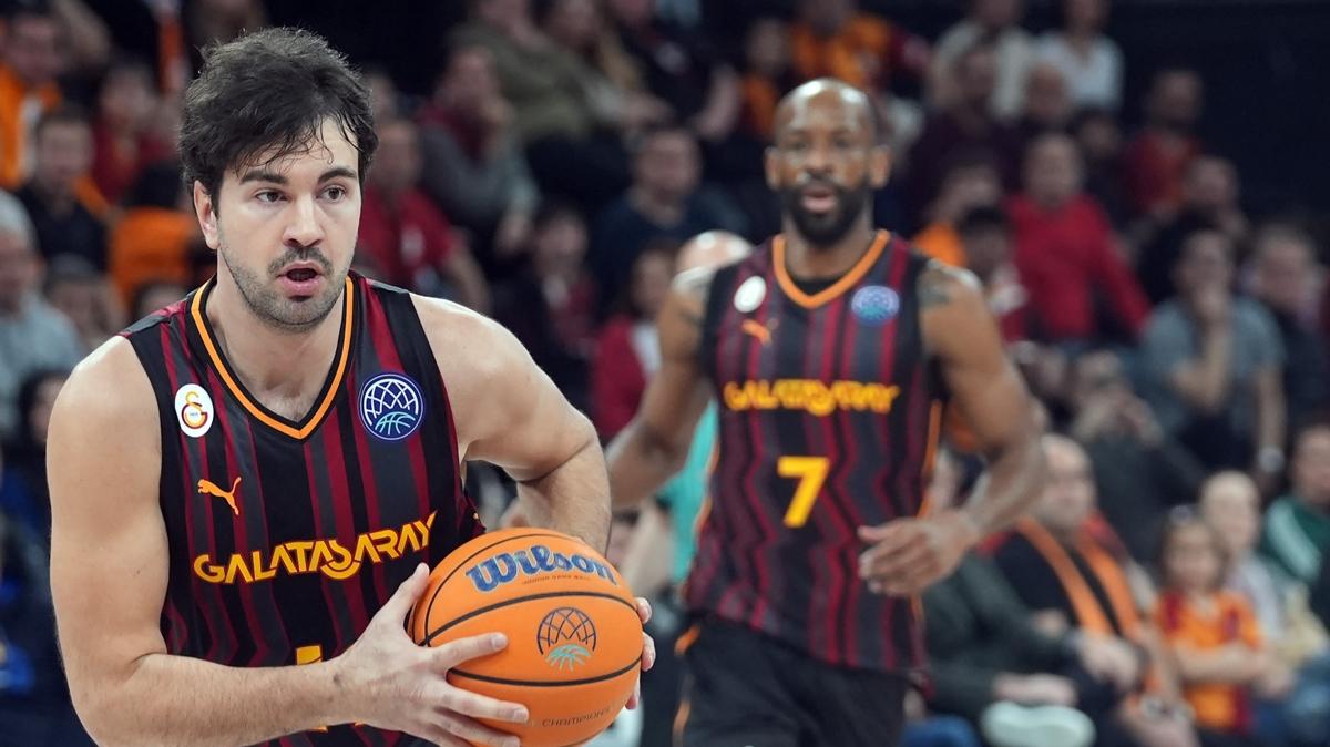 Yar finale ykseldi! Galatasaray'dan ampiyonlar Ligi'nde byk baar