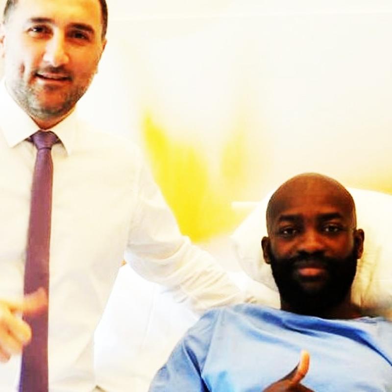 Kayserispor, Stephane Bahoken'in ameliyat olduunu aklad