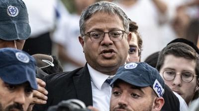 Irk srailli Bakan Harem-i brahim Camii'ne baskn dzenledi