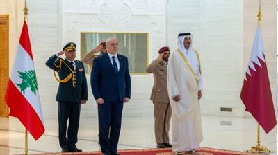 Katar'dan Lbnan ordusuna destek