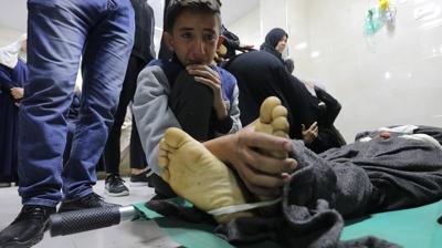 Katil srail saldrlar sonucu Gazze'de l says 51 bin 25'e ykseldi