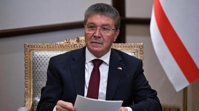 KKTC Babakan stel'in aklamas tepki ekti: Bartsne sahip kan imam grevden alnd
