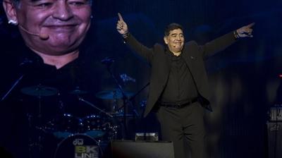 Maradona'nn kzndan doktorlara ok sulama! 