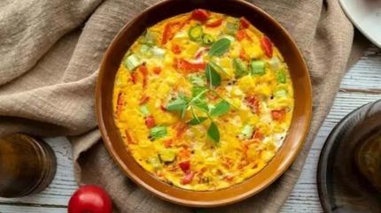 Lezzet elalesi kahvaltlk tarif! Domatesli omlet tarifi: tah kitliyor