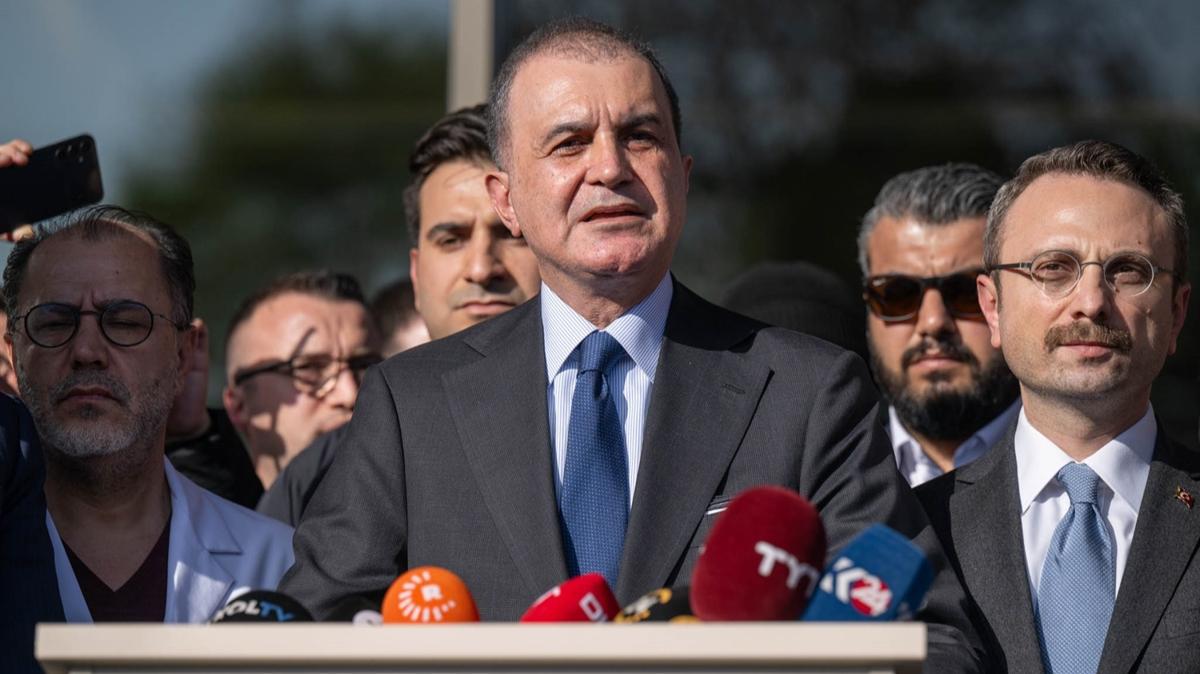 AK Parti Szcs elik'ten TBMM Bakanvekili nder'in tedavi grd hastaneye ziyaret