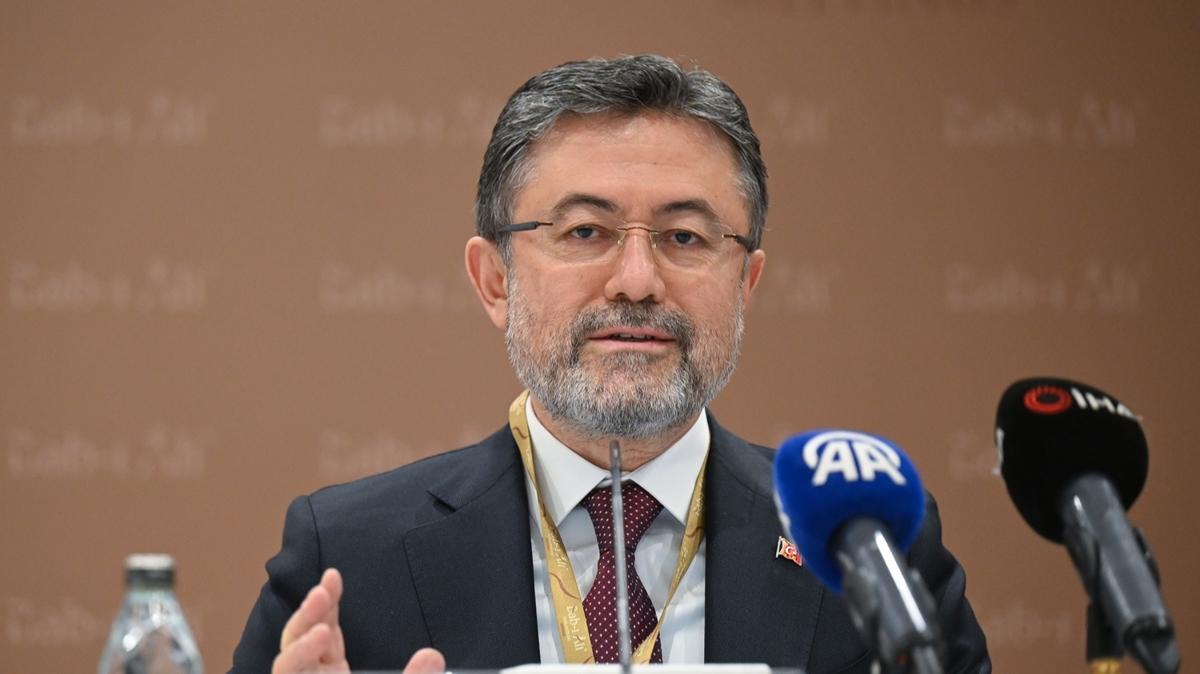 Bakan Yumakl: Mavi sular bizlerden bereketini esirgemedi