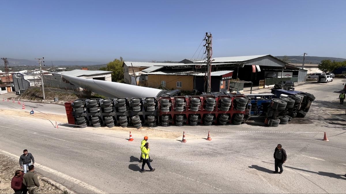 anakkale'de tr kazas: Trbin pervanesi damn zerine dt