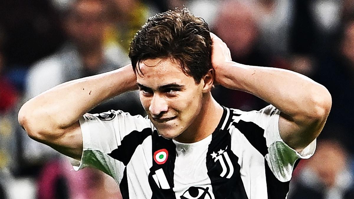 Juventus'ta Kenan Yldz oku! Kritik ma ncesi sakatland