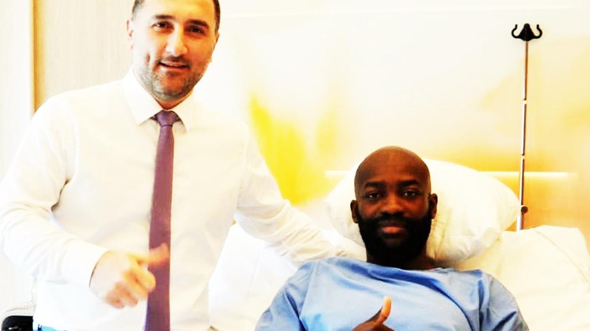 Kayserispor, Stephane Bahoken'in ameliyat olduunu aklad