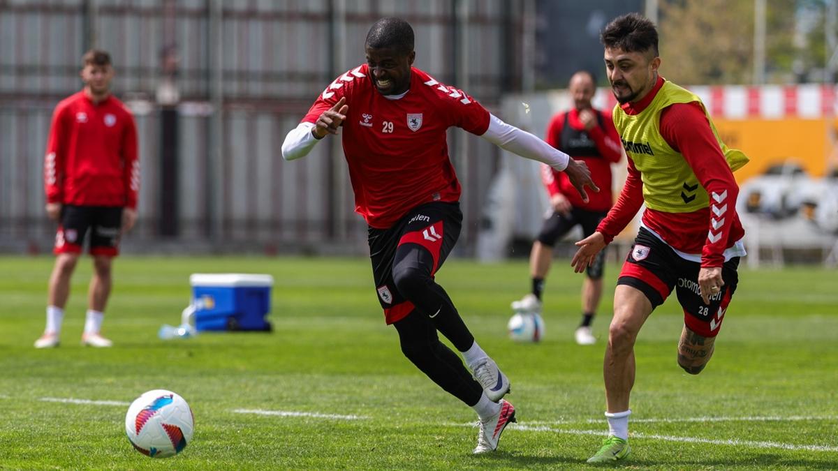 Samsunspor, Alanyaspor deplasmanna hazrlanyor