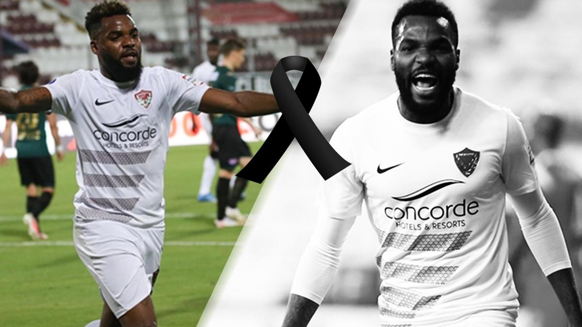 Sper Lig'in eski gol kralyd: Aaron Boupendza'dan kahreden haber
