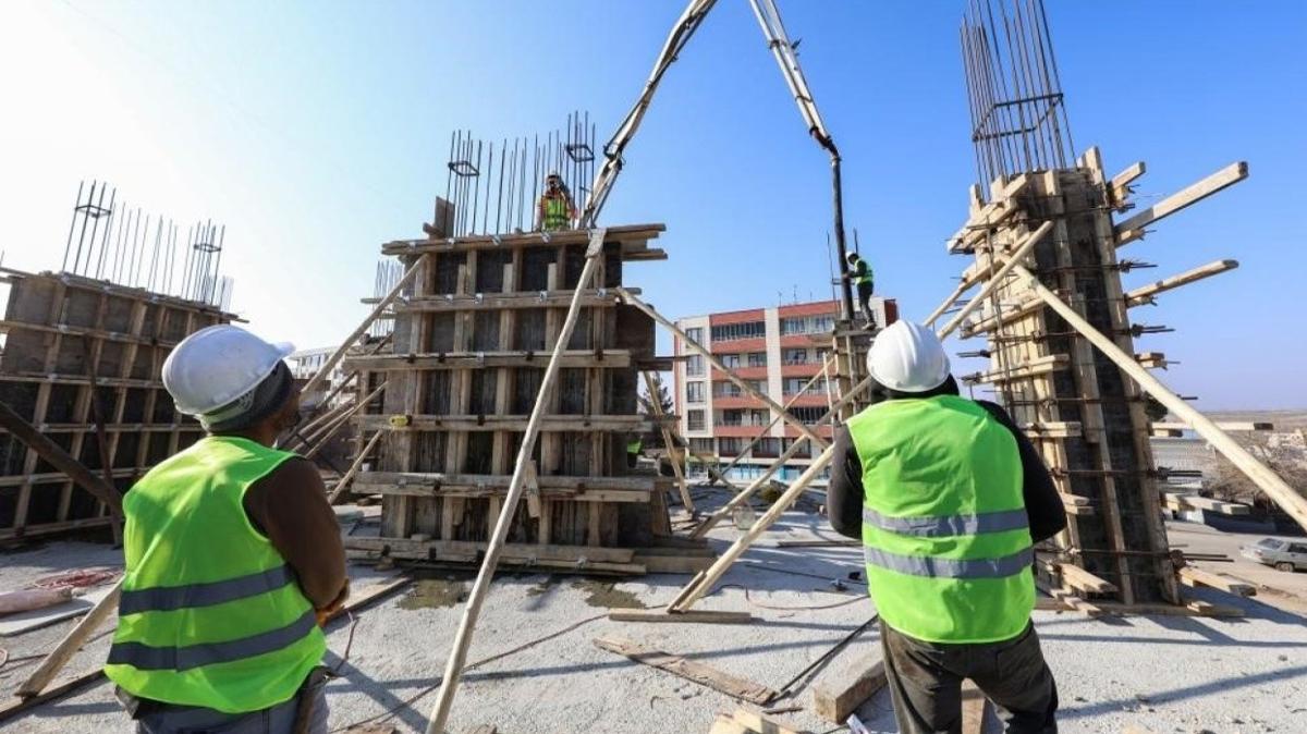 TK duyurdu: naat retimi yllk yzde 12,7 artt