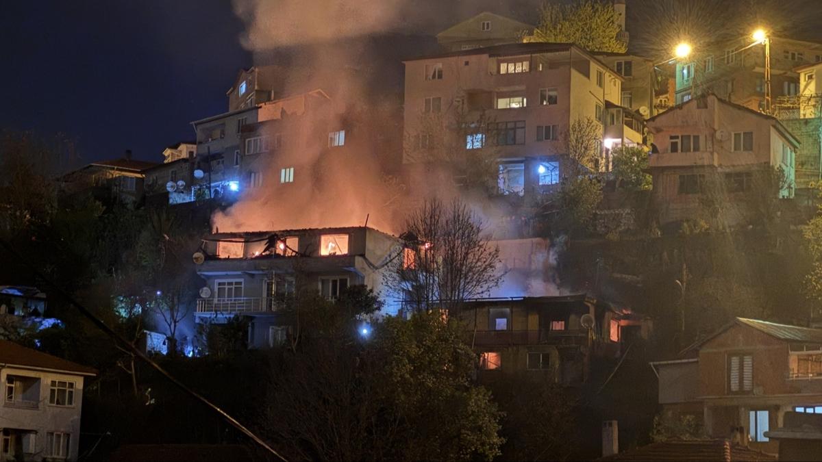 Zonguldak'ta yangn facias: 1 kii hayatn kaybetti