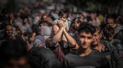 srail'in atekesi bozmasnn ardndan Gazze'de 500 bin Filistinli yerinden edildi