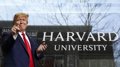 Trump'tan Harvard'a gzda: Yabanc renci kaydn kaybedebilirsin