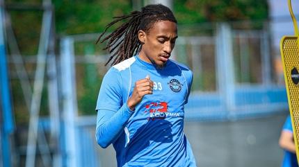 Adana Demirspor, Trabzonspor ma�� �ncesi �al��malar�n� s�rd�rd�