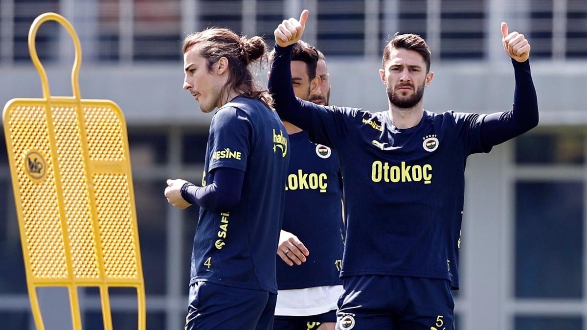 Fenerbahe'de Kayserispor mann mesaisi sryor