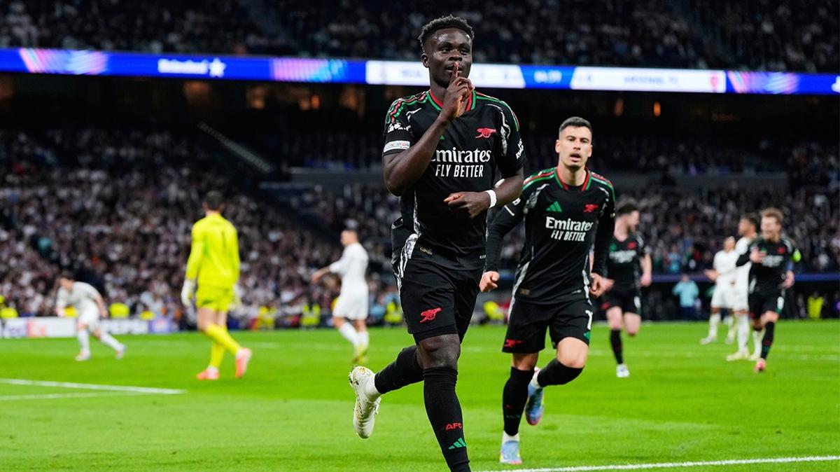 MA SONUCU: Real Madrid 1-2 Arsenal
