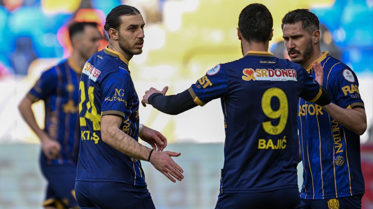 MKE Ankaragc, deplasmanda Manisa FK ile karlaacak