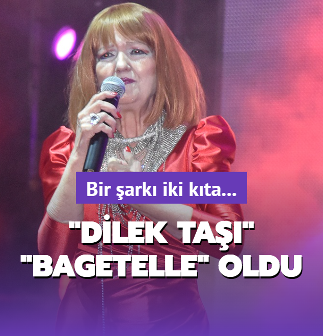 Dilek Ta efsanesi Bagetelle' oldu!