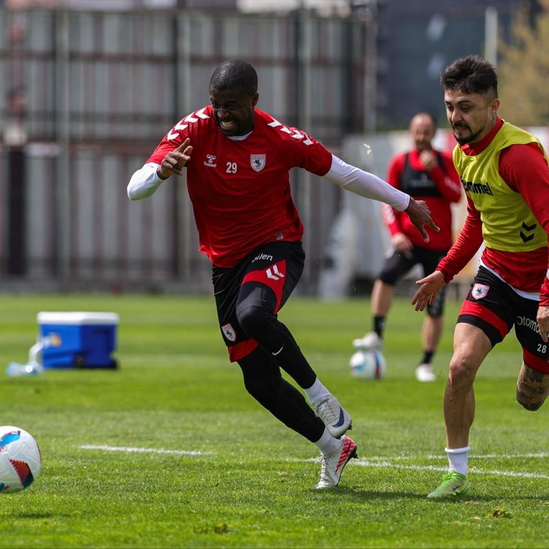 Samsunspor'da Alanyaspor mesaisi srd